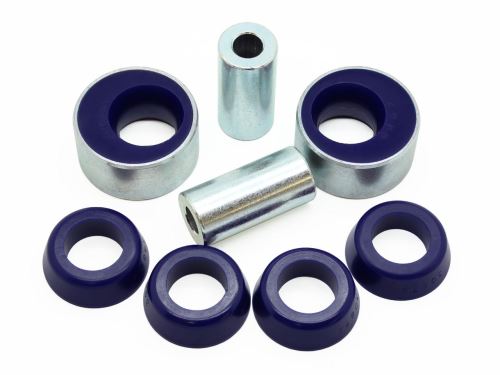 SuperPro Poly Control Arm Lower-Inner Rear Bush Kit - Double Offset SPF4451K