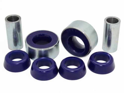 SuperPro Poly Control Arm Lower-Inner Rear Bush Kit - Single Offset SPF4478K