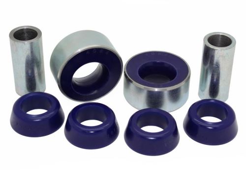 SuperPro Poly Control Arm Lower-Inner Rear Bush Kit - Double Offset SPF4479K