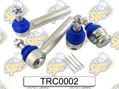 SuperPro Poly Front Roll Centre Adjusting Ball Joint Track Rod End Kit TRC0002