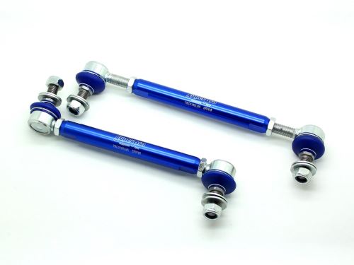 PAIR SuperPro Antiroll/Sway Bar Universal Adjustable Drop Links 10mm x 210-260mm