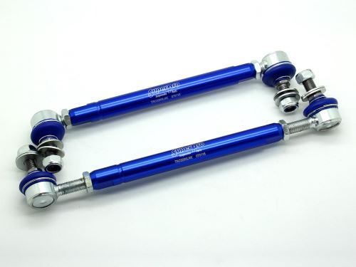 PAIR SuperPro Antiroll/Sway Bar Universal Adjustable Drop Links 10mm x 254-305mm