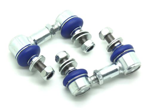 PAIR SuperPro Antiroll/Sway Bar Universal Adjustable Drop Links 10mm x 75-85mm