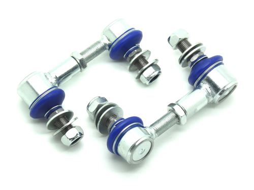 PAIR SuperPro Antiroll/Sway Bar Universal Adjustable Drop Links 10mm x 85-100mm