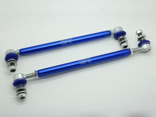 PAIR SuperPro Antiroll/Sway Bar Universal Adjustable Drop Links 12mm x 320-365mm