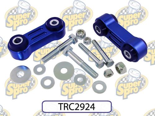 SuperPro Poly Front ARB Car Anti Roll Sway Bar Link Kit High Performance TRC2924