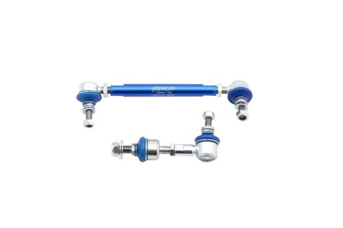 PAIR SuperPro Antiroll/Sway Bar Universal Adjustable Drop Links 10mm x 110-125mm