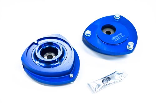 SuperPro + 1.4 Degree Camber Strut Mounts MQB Golf R GTi GTD Mk7 7.5