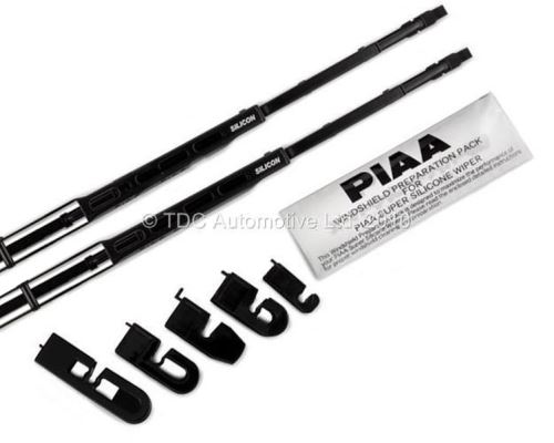 PIAA Silicone Wiper Blade Set 20 " / 500mm 16 " / 400mm WS50EB WS40EB