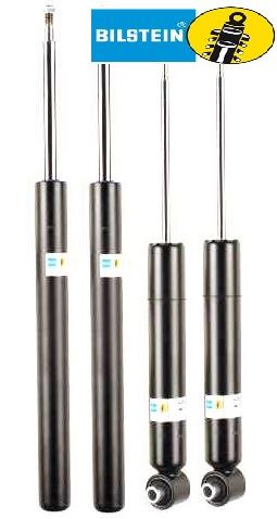 4x Bilstein B4 Front & Rear Shock Absorbers set For Audi 80 91-94 1.9 TDI ST