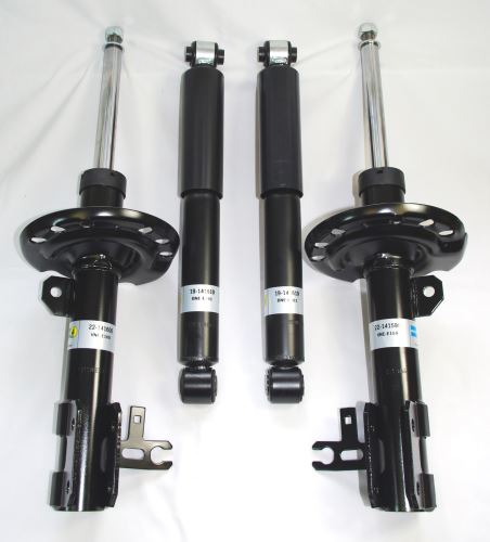 4x Bilstein B4 Shock Absorbers Set Kit For Vauxhall ASTRA H Mk5 Estate 1.7 CDTI