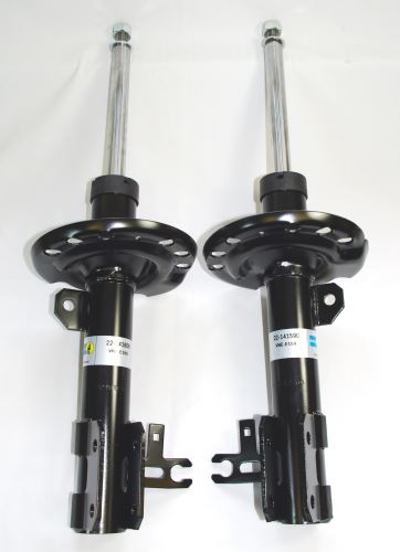 2x Bilstein B4 Front Shocks Absorbers For VAUXHALL ASTRA H Mk5 Estate 1.9 CDTi