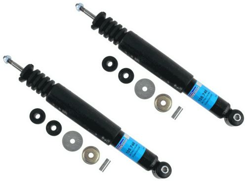 Sachs 2x Shock Absorbers Dampers Rear Pair Oil Pressure 105 746