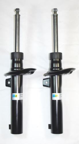 PAIR Bilstein B4 Front Gas Shocks Shock Absorbers Dampers OEM Quality 22-131614