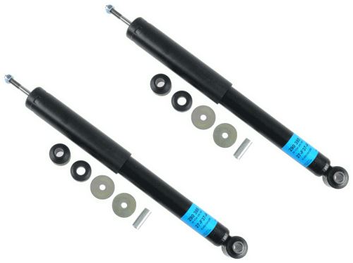 Sachs 2x Shock Absorbers Dampers Rear Pair Gas Pressure 290 395