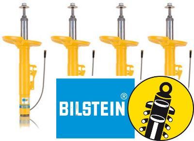 Bilstein 4x B8 Full Kit Shock Absorbers Dampers El. Adjust 35-122135 35-122142