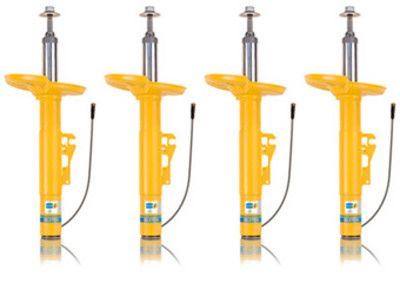 Bilstein 4x B8 Shock Absorbers Dampers El. Adjust 35-122135 35-122142