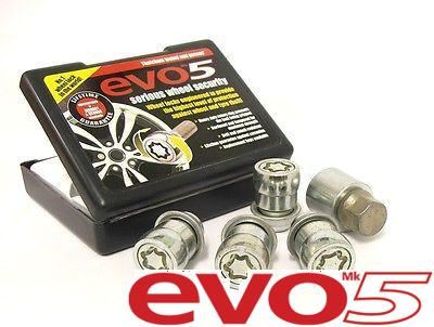 For Honda Shuttle Evo Mk5 Locking Wheel Nut Set - Fit The Best!