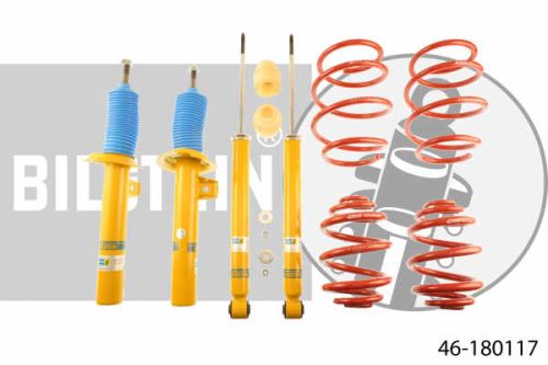 Bilstein B12 Sportline Full Kit Car Shock Absorbers Pressure Dampers 46-180117