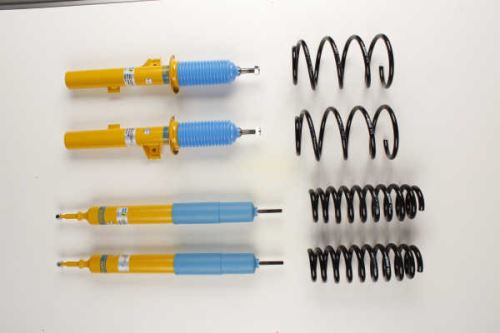 Bilstein B12 Kit Front & Rear B8 Shocks & Eibach Spring Set 46-180537