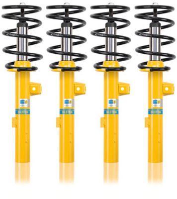 Bilstein B12 Kit Front & Rear B8 Shocks & Eibach Spring Set 46-182265