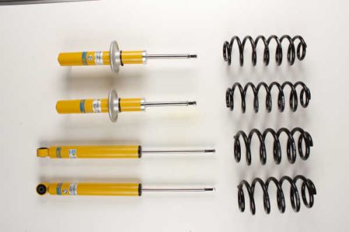 Bilstein B12 Kit Front & Rear B8 Shocks & Eibach Spring Set 46-183323