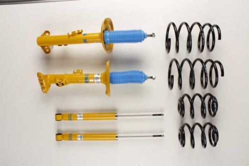 Bilstein B12 Kit Front & Rear B8 Shocks & Eibach Spring Set 46-189509