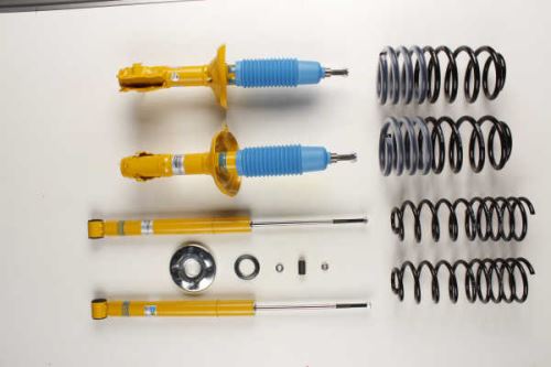 Bilstein B12 Kit Front & Rear B8 Shocks & Eibach Spring Set 46-189967