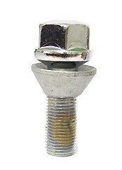 Standard Road Wheel Bolt M16x1.5 Loose Washer