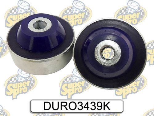 Mitsubishi Evo X/10 Front Arm Wishbone Rear Bush Kit SuperPro Duroball Tech