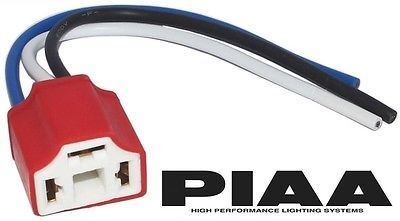 H4 Headlight Bulb Holder Plug Wire Repair Replacement Heavy Duty Ceramic PIAA