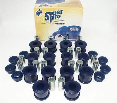 For Ford Maverick to 1997 Front &amp; Rear Bush Kit - SuperPro Poly