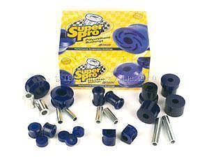 For VW Golf Mk2 Front & Rear Suspension Bush Kit SuperPro Polyurethane