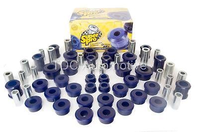 For Toyota Supra Mk4 93-96 JZA80 Front & Rear Arm Suspension Bush Kit SuperPro