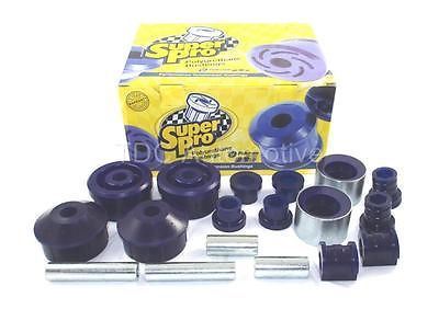 For Skoda Fabia 99on Anti Lift Front &amp; Rear Suspension Bush Kit - SuperPro P