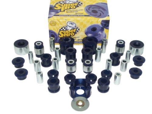 For Audi A3, Quattro & S3 04on Front & Rear Suspension Bush Kit - SuperPro Poly