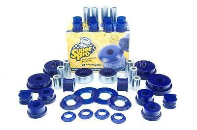 For Audi S3 (99-04) Front & Rear Suspension Bush Kit - SuperPro Poly