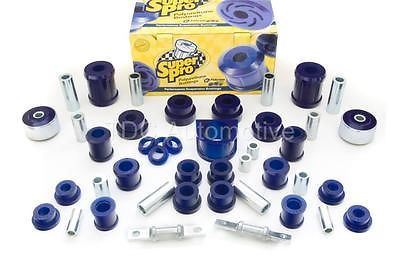 Mitsubishi Evo GSR 7/8/9 Extra Caster Front & Rear Suspension Bush Kit SuperPro