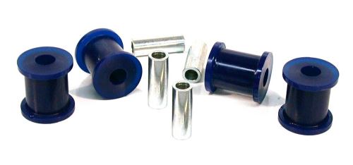 Triumph TR7 &amp; TR8 Rear Upper Trailing Arm Bush Kit SuperPro Poly