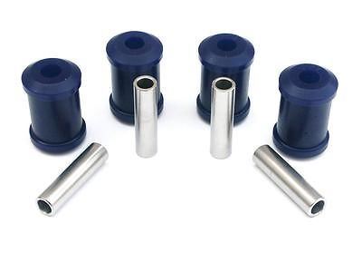 Triumph TR5 250 Rear Trailing Arm Bush Kit SuperPro Poly