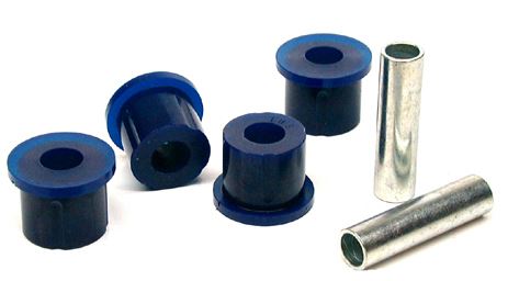 Jeep Wrangler YJ Front Spring Rear Eye Bush Kit - SuperPro Poly