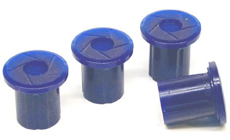 For Mitsubishi L200 & Triton 06on Rear Spring Rear Eye Bush Kit - SuperPro Poly