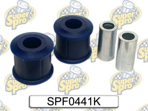 Toyota Landcruiser 80 Series SuperPro Poly Rear Trailing Arm Lower Bush Kit