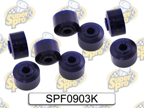 Toyota Corolla AE80/82 85-89 Front ARB Sway Bar Link Bush Kit - SuperPro Poly