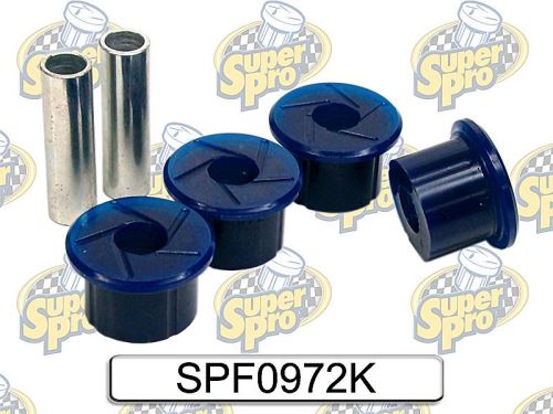 Trooper 87 to 92 Rear Spring Front Eye Bush Kit - SuperPro Polyurethane