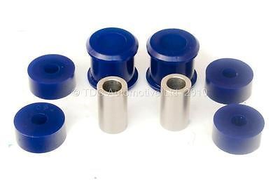 Mitsubishi Shogun Mk2 91-00 Front Shock Damper Upper &amp; Lower Bush Kit SuperP