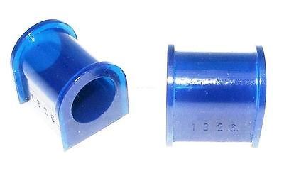 Mitsubishi Evo 1 92-94 (20mm) Rear ARB Anti Roll Sway Bar Bush Kit SuperPro Poly