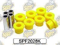 Toyota Hilux 4WD 88-05 Front Lower Arm Bush Kit - SuperPro Poly OE 48061-35011