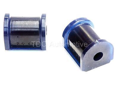 Ford Cortina Mk2 (18mm) Front ARB Anti Roll Sway Bar Bush Kit - SuperPro Poly