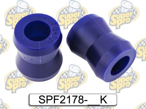 Trooper 85 to 87 Rear Shock Damper Bush Kit - SuperPro Polyurethane